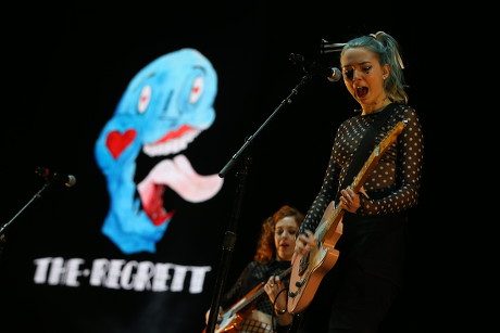 The Regrettes in concert at the Hydro, Glasgow, Scotland, UK - 4th March 2019
