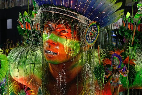 Members Vila Isabel Samba School Perform Editorial Stock Photo Stock Image Shutterstock