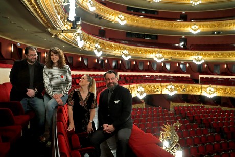 Presentation of 'Hamlet' at Gran Teatre del Liceu in Barcelona, Spain - 05 Mar 2019