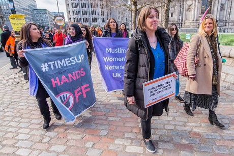 Harassment #March4Women and Lobby, London, UK - 05 Mar 2019