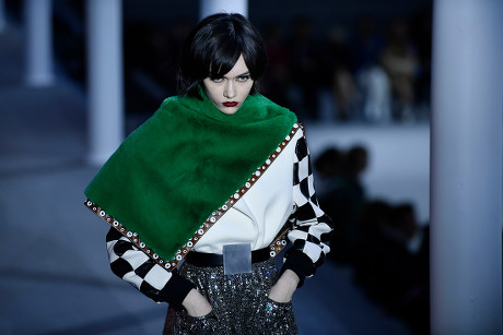 Louis Vuitton presents an abstract Winter 2019 collection