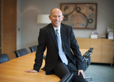 Alistair Cox Ceo Hays Recruitment Editorial Stock Photo - Stock Image