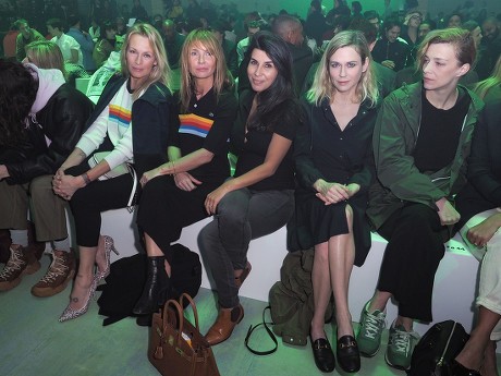 Lacoste show, Front Row, Fall Winter 2019, Paris Fashion Week, France - 05 Mar 2019