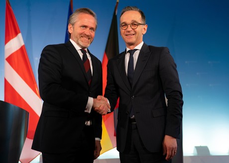 Danish Foreign Minister Anders Samuelsen visits Germany, Berlin - 06 Mar 2019