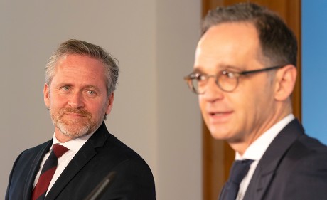 Danish Foreign Minister Anders Samuelsen visits Germany, Berlin - 06 Mar 2019