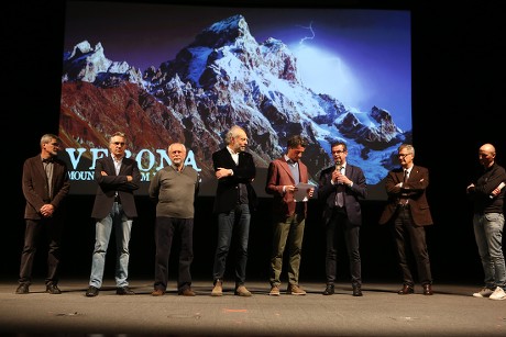 4th Verona Mountain Film Festival, Day 1, Palazzo della Gran Guardia, Verona, Italy - 05 Mar 2019
