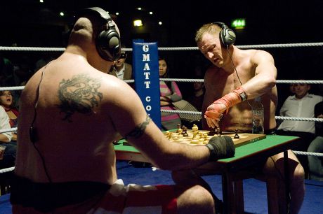 Chessboxing hi-res stock photography and images - Alamy