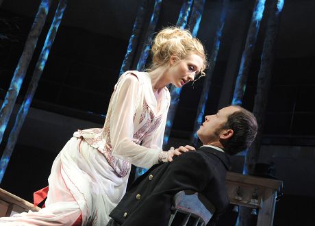 'Miss Julie' play performed by the Peter Hall Company at the Rose Theatre, Kingston, Britain - 09 Oct 2009