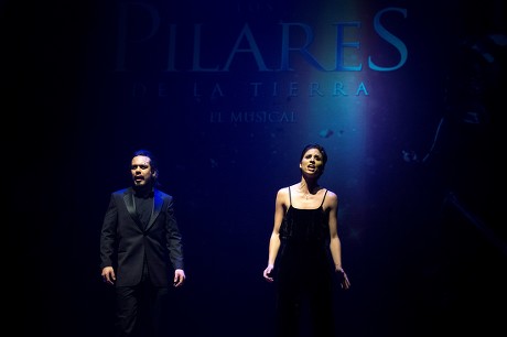 Ken Follet presents a musical based on his book 'The Pillars of the Earth', Madrid, Spain - 06 Mar 2019