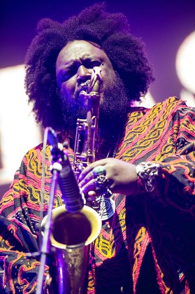 __COUNT__ Kamasi Washington in concert, o2 Academy Brixton, London, UK ...