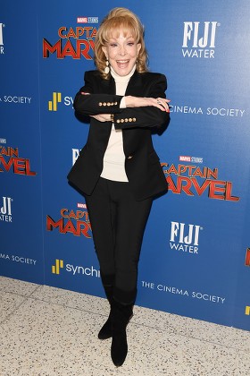 'Captain Marvel' film screening, Arrivals, New York, USA - 06 Mar 2019