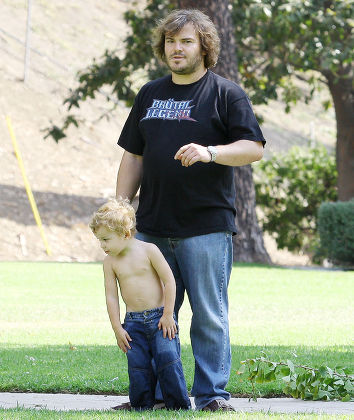 Jack Black Samuel Jason Black Editorial Stock Photo - Stock Image