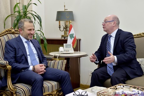 British Minister of State for the Middle East visits Lebanon, Beirut - 06 Mar 2019