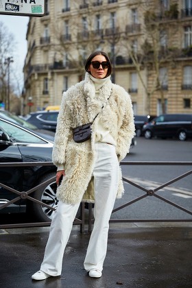 Street Style, Fall Winter 2019, Paris Fashion Week, France - 05 Mar 2019