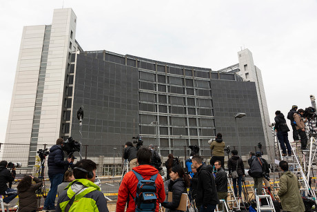 Former Nissan CEO Carlos Ghosn released on bail, Tokyo, Japan - 06 Mar 2019
