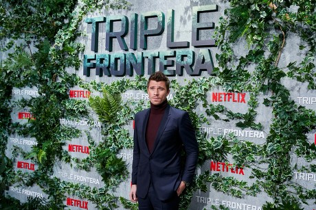 'Triple Frontier' film premiere, Madrid, Spain - 06 Mar 2019