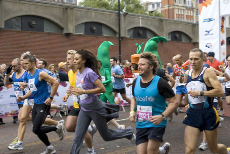 Royals Parks Foundation Half Marathon, Hyde Park, London, Britain - 11 Oct 2009