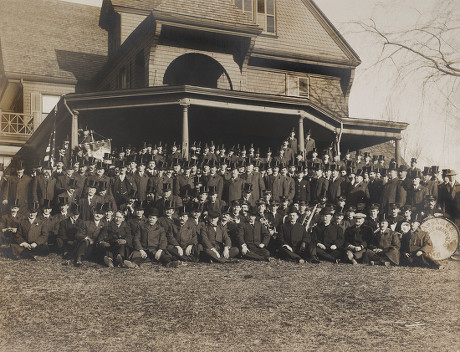 Exus President Theodore Roosevelt His Neighbors Editorial Stock Photo ...