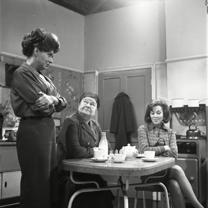 Pat Phoenix Elsie Tanner Violet Carson Editorial Stock Photo - Stock ...