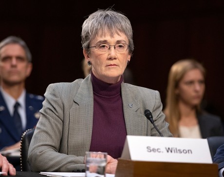 United States Secretary Air Force Heather Editorial Stock Photo - Stock