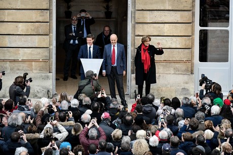 Alain Juppe resigns as mayor, Bordeaux, France - 07 Mar 2019