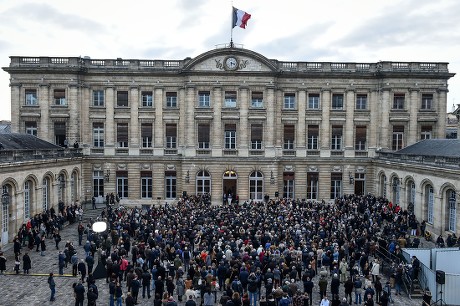 Alain Juppe resigns as mayor, Bordeaux, France - 07 Mar 2019
