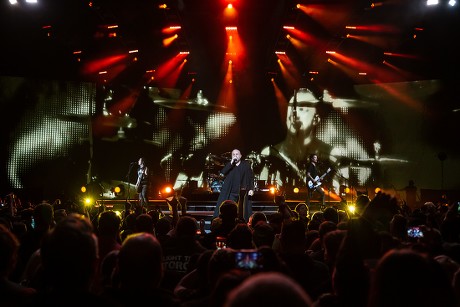 Disturbed in concert at Little Caesars Arena, Detroit, USA - 05 Mar 2019