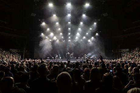 Disturbed in concert at Little Caesars Arena, Detroit, USA - 05 Mar 2019
