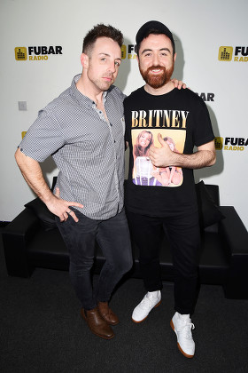 Celebrities at Fubar Radio, London, UK - 07 Mar 2019