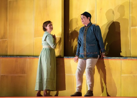 'Idomeneo' Opera performed by English Touring Opera at Hackney Empire, London, UK, 08 Mar 2019