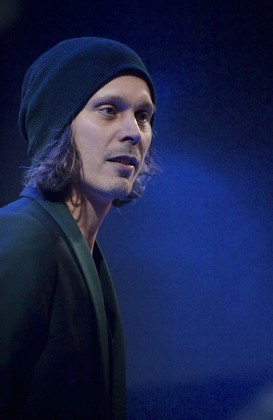 Ville Valo & Agents in concert at Jamsa, Finland - 02 Mar 2019