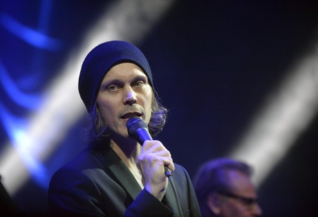 Ville Valo & Agents in concert at Jamsa, Finland - 02 Mar 2019
