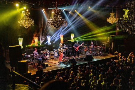 Twiddle in concert at The Fillmore, San Francisco, USA - 07 Mar 2019