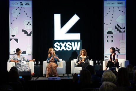 Maria Shriver hosts a candid conversation about women's brain health, SXSW Festival, Austin, USA - 08 Mar 2019