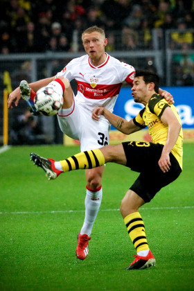Borussia Dortmund vs VfB Stuttgart, Germany - 09 Mar 2019