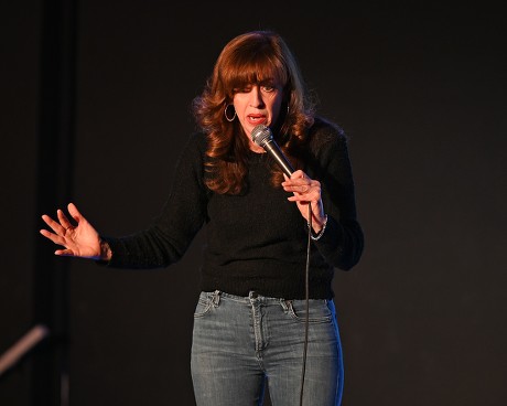 Eleanor Kerrigan comedy show at The Boca Black Box Center for the Arts, Boca Raton, USA - 07 Mar 2019