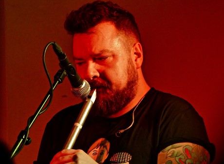 Treacherous Orchestra and Folk Duo in concert at Emsworth Social Club, Hampshire, UK - 09 Mar 2019