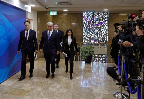 Weekly Israeli cabinet meeting in Jerusalem, Israel - 10 Mar 2019