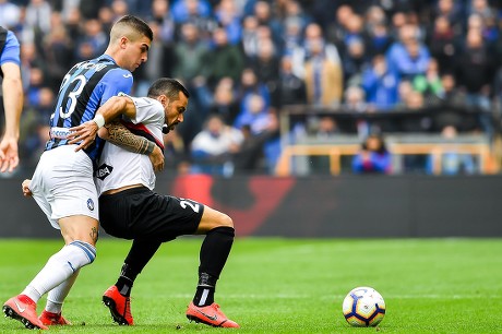 UC Sampdoria vs Atalanta BC, Genoa, Italy - 10 Mar 2019