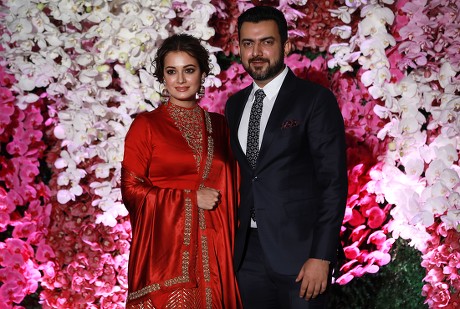 Wedding reception of Akash Ambani in Mumbai, India - 10 Mar 2019