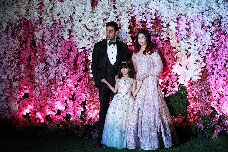 Wedding reception of Akash Ambani in Mumbai, India - 10 Mar 2019