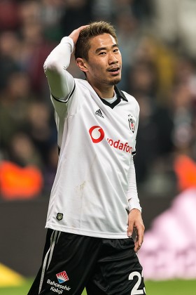 Shinji Kagawa of Besiktas JK during the Turkish Spor Toto Super Lig  football match between Besiktas