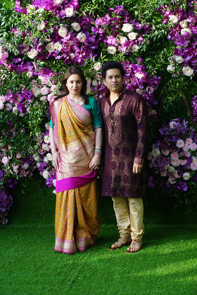 Akash Ambani and Shloka Mehta Wedding, JIO World Centre, Mumbai, India - 10 Mar 2019