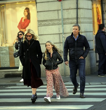 Valeria Mazza out and about, Milan, Italy - 05 Mar 2019
