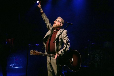 FLOGGING MOLLY - DAVE KING Editorial Stock Photo - Stock Image