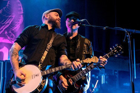 Flogging Molly in concert, The Fillmore, Detroit, USA - 09 Mar 2019