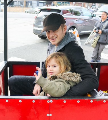 Hayden Christensen His Daughter Briar Farmers Editorial Stock Photo