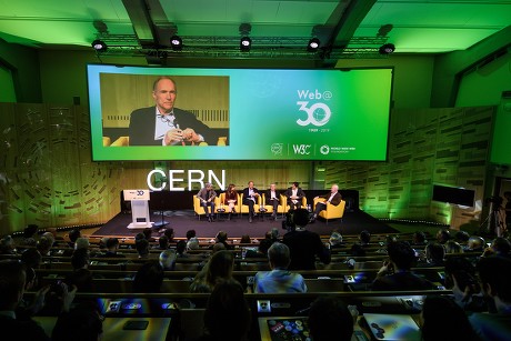 CERN celebrates 30th anniversary of World Wide Web, Meyrin, Switzerland - 12 Mar 2019