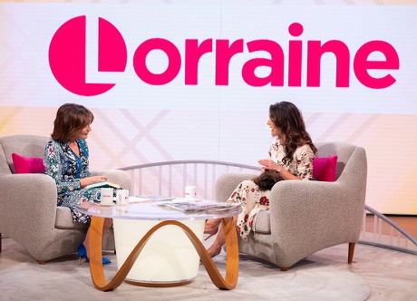 'Lorraine' TV show, London, UK - 12 Mar 2019