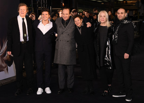 'The White Crow' film premiere, London, UK - 12 Mar 2019